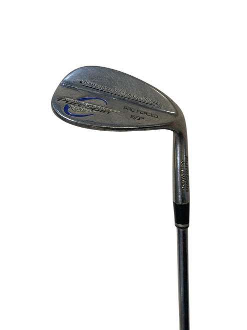Vist Large View of Product Image Which is Used USA PURE SPIN PRO FORGED Golf Wedge Mens RH Sand Wedge