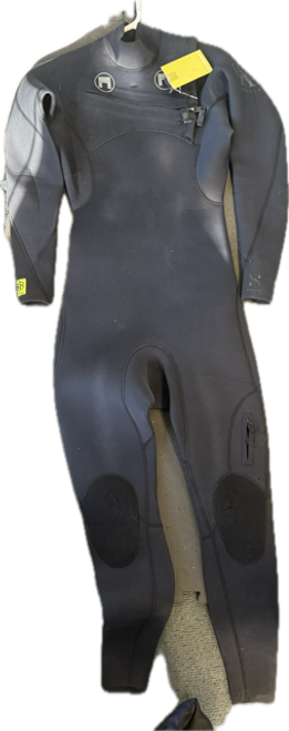 Used Matuse Mens Full Suit Black SM Tall
