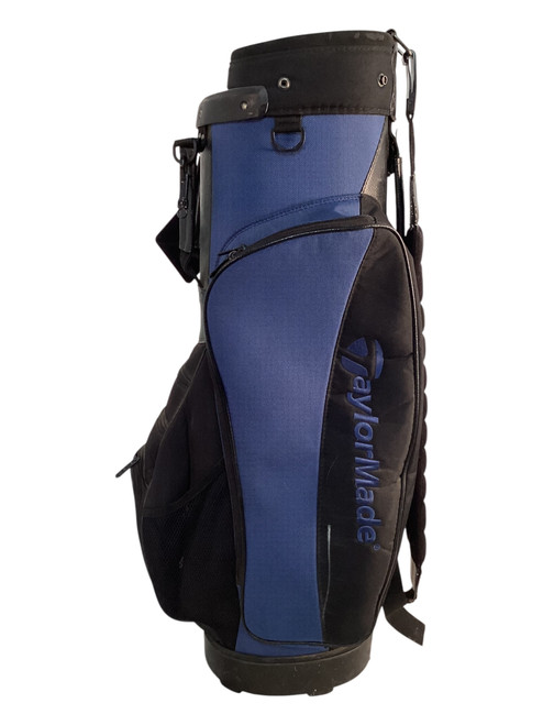 Vist Large View of Product Image Which is Used Taylormade CART BAG Mens Cart Bag Navy Blue 11709-S000069539