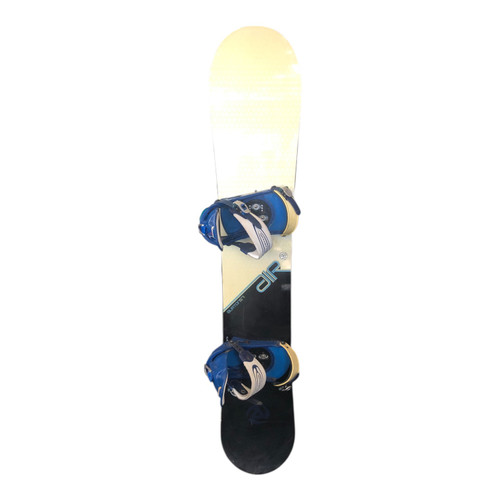 Used Burton SR Mens Board/Bindings Black 144 cm 11820-S000043090