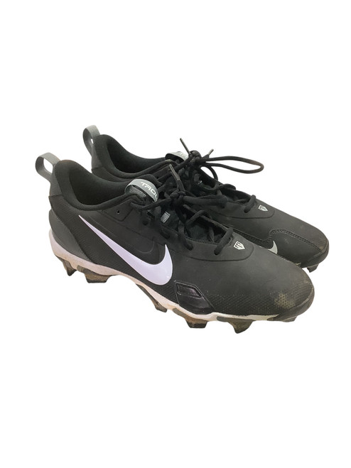 Used Nike TROUT BB/SB Cleats Black Senior 10 11347-S000250624