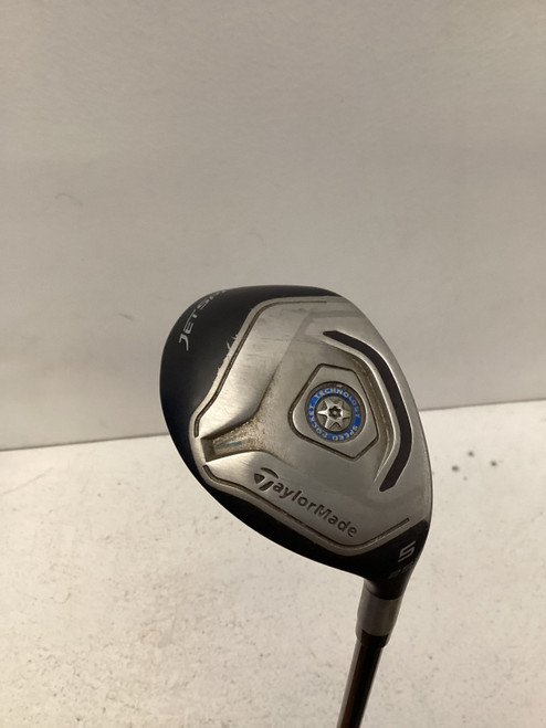 Used Taylormade JETSPEED Mens Fairway Wood RH 5 Wood 11443-S000195556