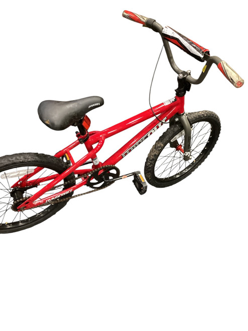 Used Dynacraft WIPEOUT BMX Bike Boys Red 20" 11884-S000048238