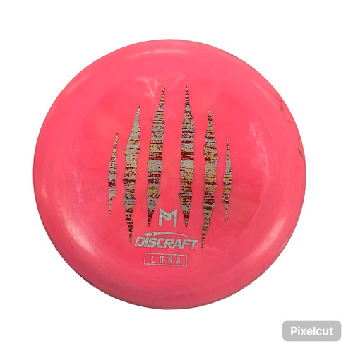 Used Discraft CLAW LUNA Disc Golf Putter Pink 11794-S000262721
