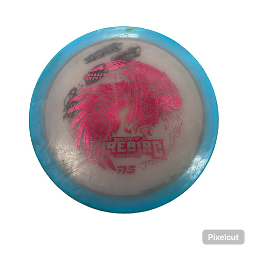 Used Innova NATE SEXTON FIREBIRD Disc Golf Driver Royal Blue 11794-S000262720