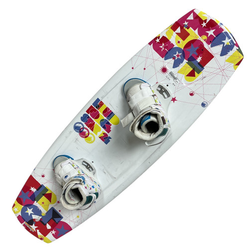Used Liquid Force STAR 124 Wakeboard White 124 cm 11218-S000405874