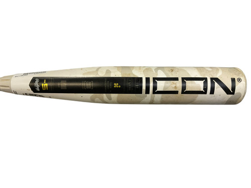 Vist Large View of Product Image Which is Used Rawlings RUT5I5 BB/SB USSSA 2 3/4 Bat 31"