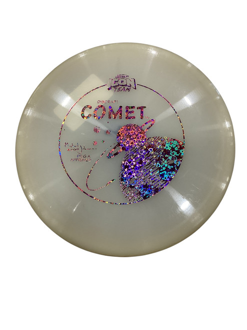 Used Discraft COMET Disc Golf Mid Range White 11884-S000048247