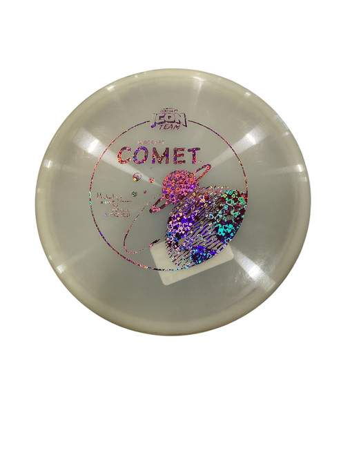 Used Discraft COMET Disc Golf Mid Range White 11884-S000048253