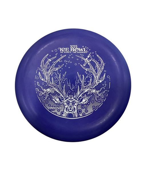 Used Innova AVIAR Disc Golf Putter Navy Blue 11884-S000048256