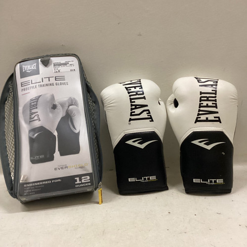 Used Everlast Boxing Gloves Black MD 11725-S000488151