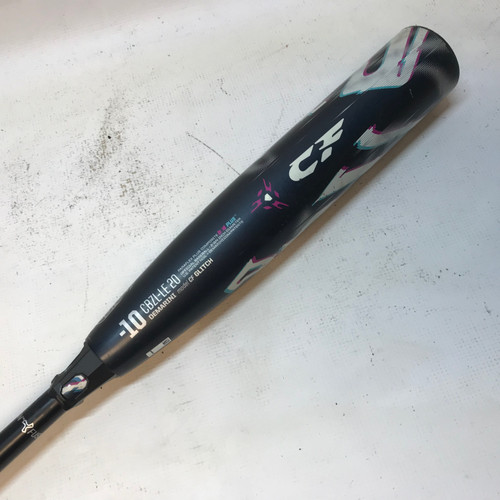Vist Large View of Product Image Which is Used Demarini CF GLITCH BB/SB USSSA 2 3/4 Bat 31"
