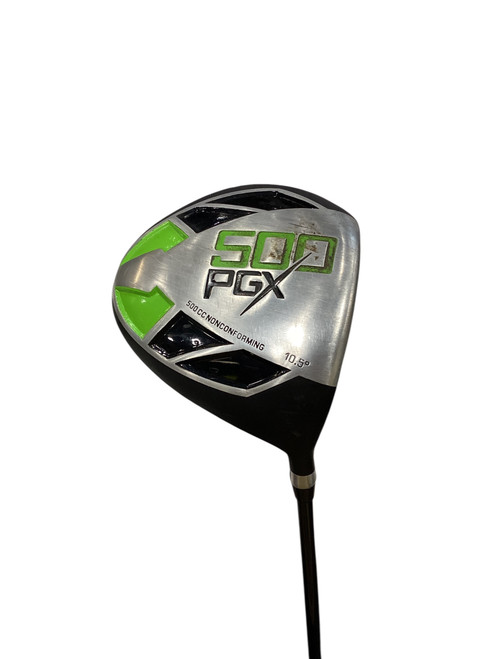 Used Pinemeadow PGX 500 Mens Driver RH 10.5 Degree 11884-S000048260