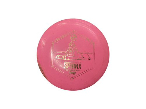 Used Infinite Discs SPHINX Disc Golf Driver Pink 11846-S000091424