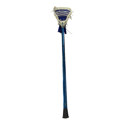 Vist Large View of Product Image Which is Used Warrior ALLOY 2000 Men Atk/Mid Complete Stick Royal Blue