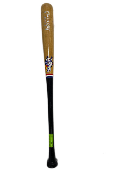 Vist Large View of Product Image Which is Used D-BAT DB-141 PRO MAPLE BB/SB Wood Bat 30"