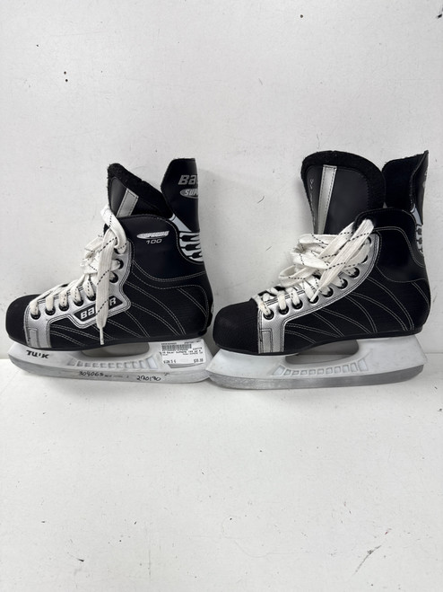 Used Bauer SUPREME 100 Senior Hockey Skate Senior 6 11891-S000304065