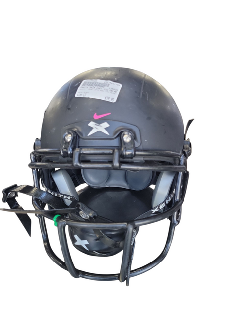 Used Xenith 2019 X2E+ YTH HELMET FB Helmet Black LG 11708-S000180565