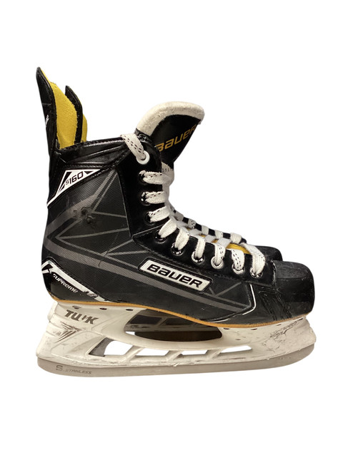 Vist Large View of Product Image Which is Used Bauer SUPREME S160 Senior Hockey Skate Senior 8 11816-S000271327