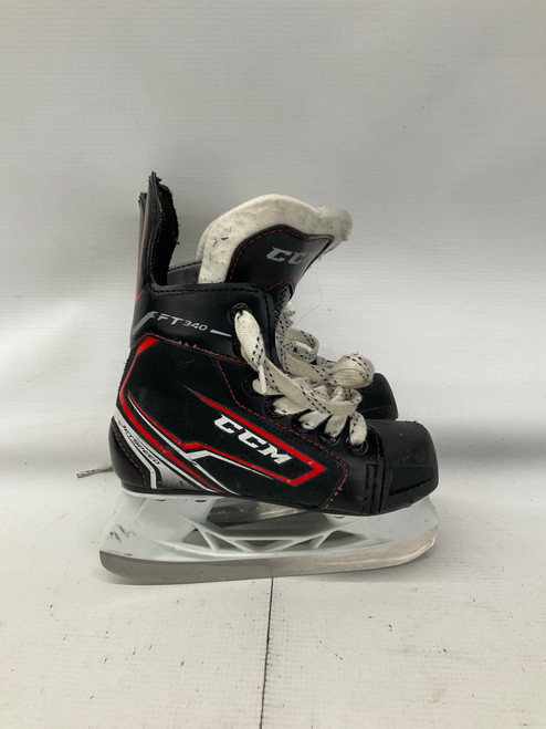 Vist Large View of Product Image Which is Used CCM FT340 Youth Hockey Skate Youth 11.0 11836-S000028080