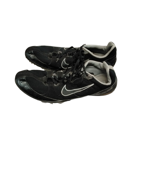 Used Nike Track & Field Cleats Adult Black Senior 10 11866-S000026064