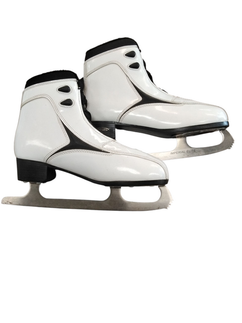 Vist Large View of Product Image Which is Used Lake Placid Senior Hockey Skate Senior 6 11866-S000026065
