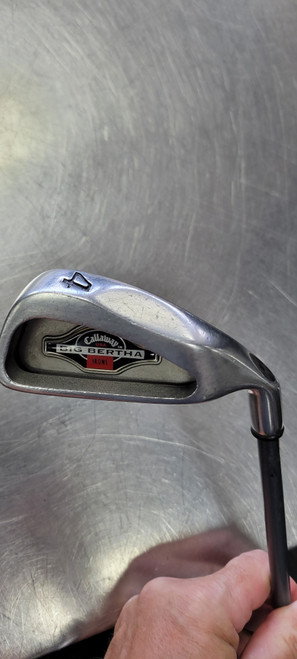 Used Callaway 1995 BIG BERTHA Mens Individual Iron RH 4 Iron 11497-S000149993