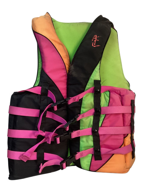 Used Adult PFD Yellow LG 11709-S000069557