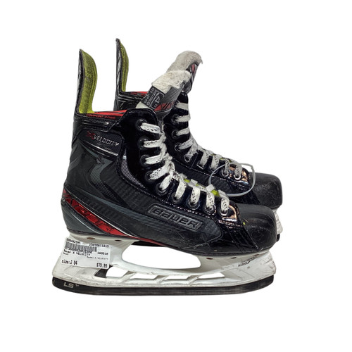 Used Bauer X VELOCITY Junior Hockey Skate Junior 04 11815-S000482395