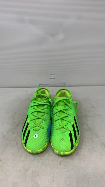 Vist Large View of Product Image Which is Used Adidas Soccer Indoor Shoes Kelly green Junior 03