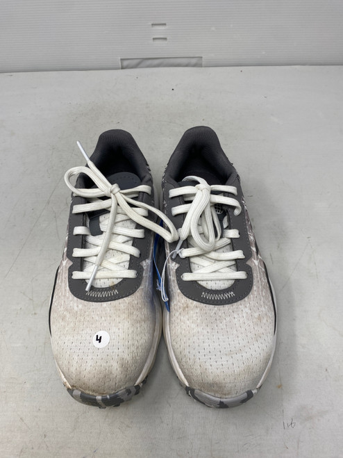 Vist Large View of Product Image Which is Used Adidas Jr Golf Shoes White Junior 04 11795-S000025453