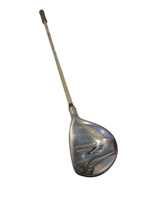Vist Large View of Product Image Which is Used Taylormade DRAW R7 Mens Fairway Wood RH 5 Wood