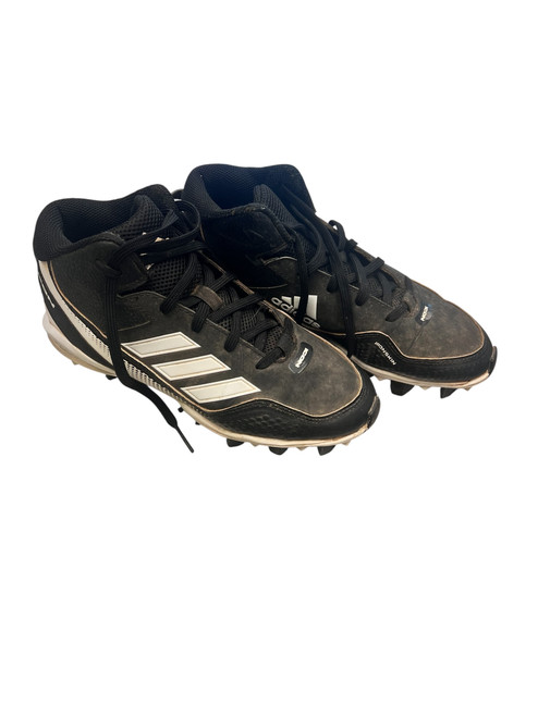 Vist Large View of Product Image Which is Used Adidas BOUNCE BB/SB Cleats Black Junior 04.5