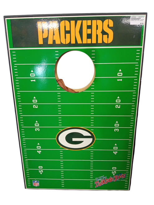 Vist Large View of Product Image Which is Packers Cornhole