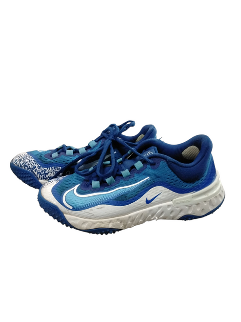 Vist Large View of Product Image Which is Used Nike SOFTBALL BB/SB Cleats Royal Blue Senior 7.5