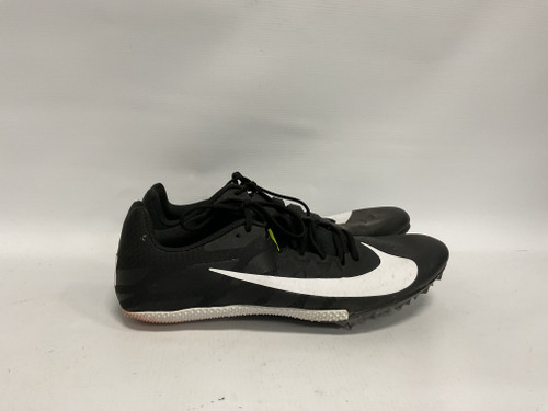 Vist Large View of Product Image Which is Used Nike Track & Field Cleats Adult Black Senior 9