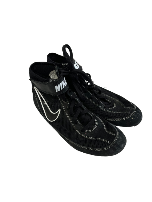 Used Nike Speedsweep Jr 6 Black Wrestling Shoes 11692-S000138362