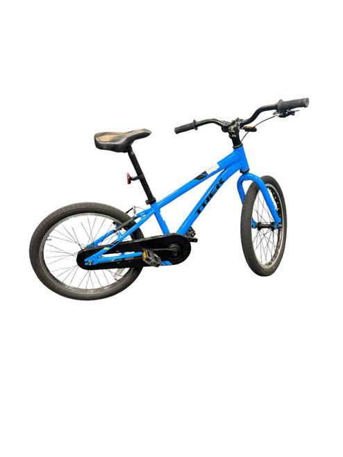 Vist Large View of Product Image Which is Used Trek PRECALIBER Cruiser Bike Boys Royal Blue 18" 11885-S000185268