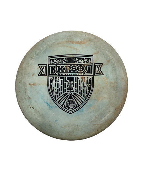 Vist Large View of Product Image Which is Used Innova FIREFLY Disc Golf Putter Green 11884-S000048279
