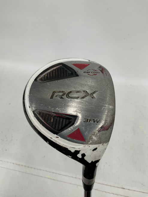 Vist Large View of Product Image Which is Used Ray Cook RCX Mens Fairway Wood RH 3 Wood