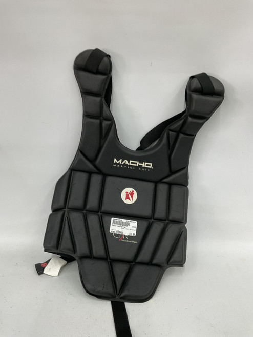 Vist Large View of Product Image Which is Used CHEST PROTECTOR Catchers Chest Protector Black Intermed