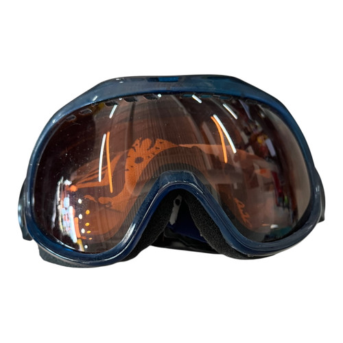 Vist Large View of Product Image Which is Used Scott Snow Goggles Adult Navy Blue