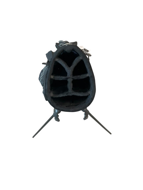 Used 6-WAY GOLF BAG Mens Stand Bag Black