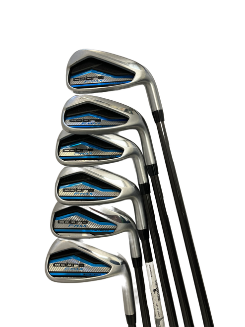 Used Cobra F Max Airspeed Mens  RH Iron Set 3-PW 11692-S000138366
