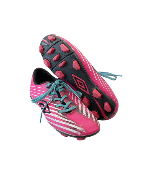 Used Umbro Soccer Cleats Pink Junior 02 11856-S000020876