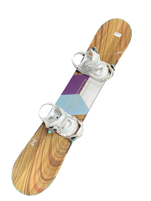 Used Head STELLA Womens Snowboard/Bindings 147 cm 11798-S000036200