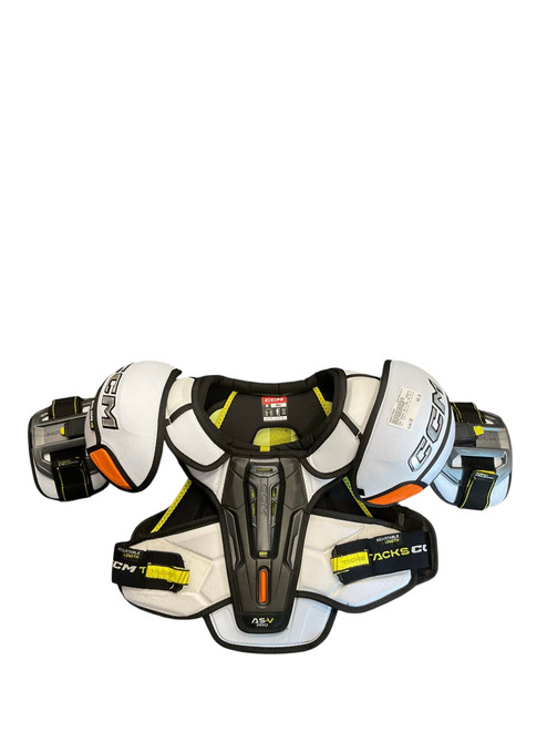 Used CCM TACKS AS-V PRO SR SM SP Senior Shoulder Pads SM 11814-S000375005