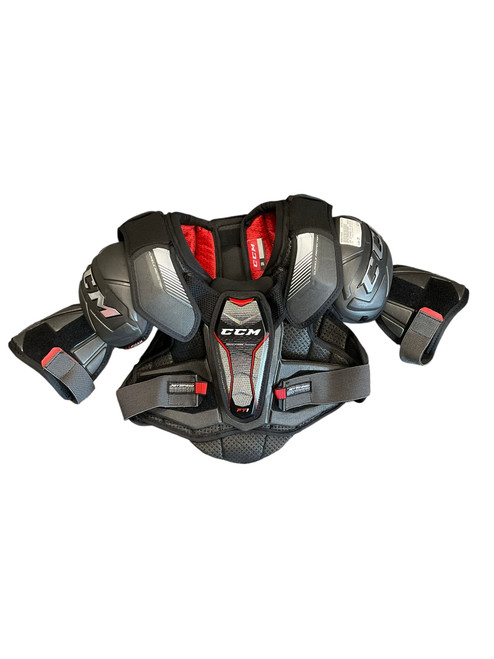 Used CCM JETSPEED FT1 SR SM SP Senior Shoulder Pads SM 11814-S000375006