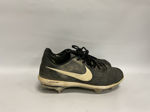 Vist Large View of Product Image Which is Used Nike LUNARLON BB/SB Cleats Black Senior 8.5