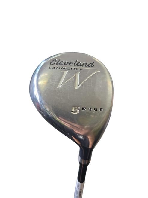 Vist Large View of Product Image Which is Used Cleveland LAUNCHER W Womens Fairway Wood RH 5 Wood